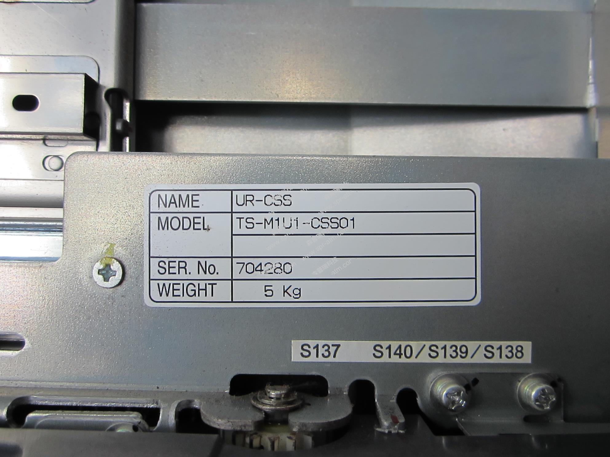 OPTEVA378存取钞门UCSS1L-ATM配件