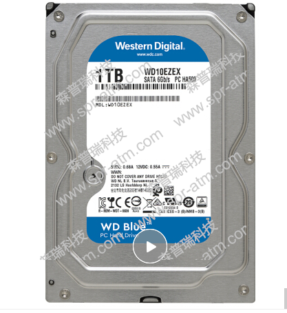 西部数据硬盘 WD 蓝盘 1TB