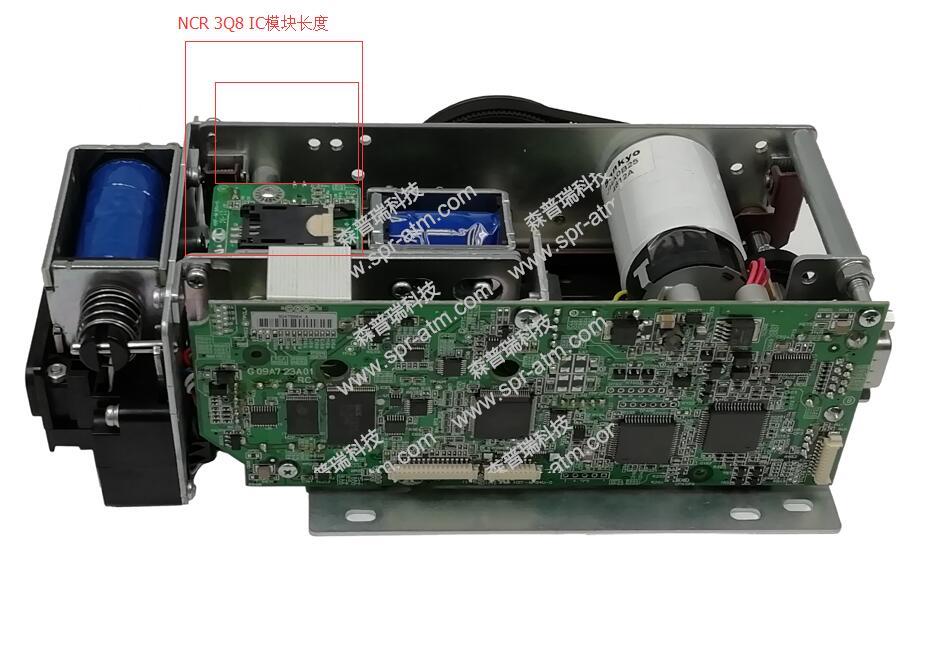长城PZ852-A 读卡器ICT3Q8-3A0280-ATM配件
