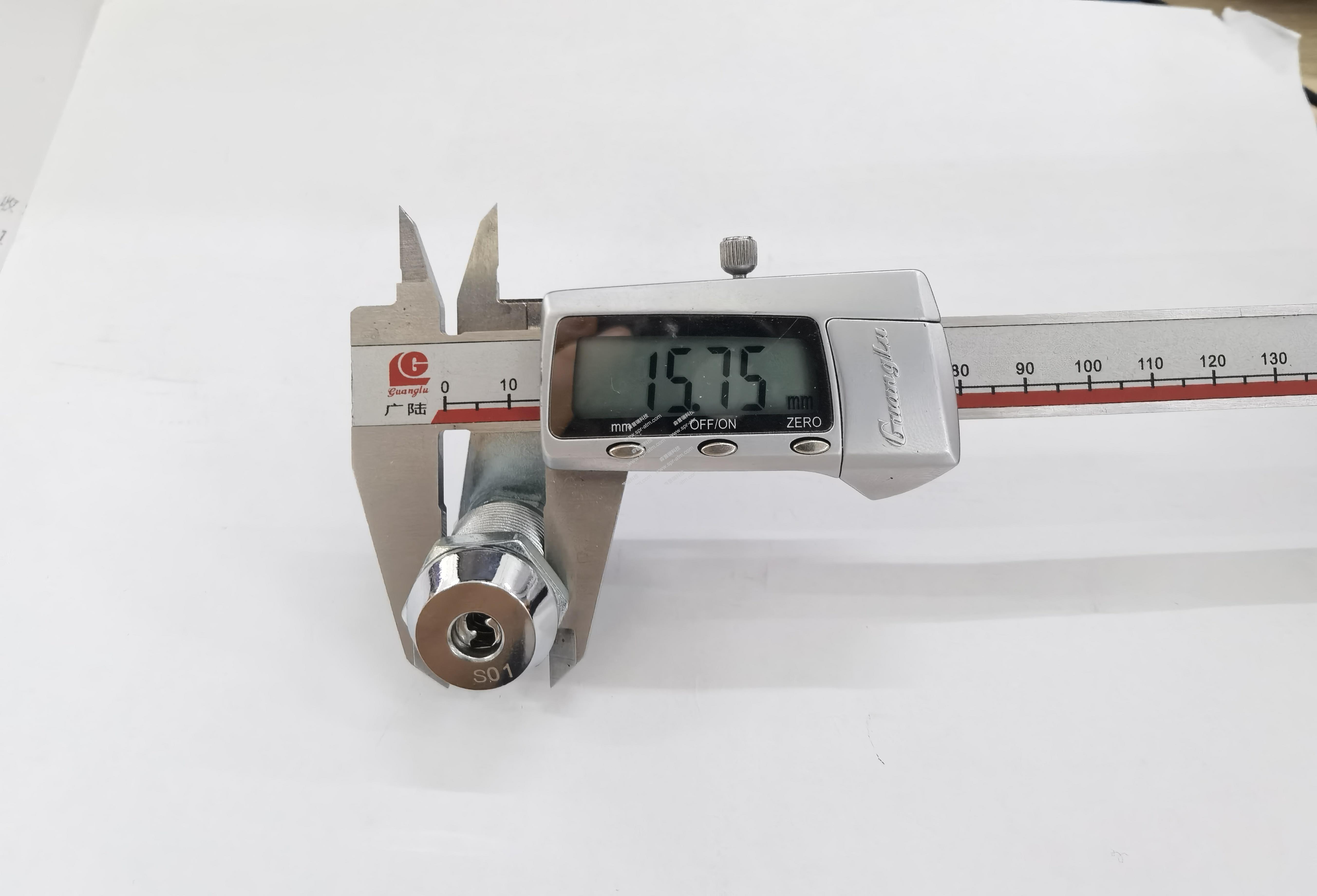 66XX上柜锁+钥匙 UL437 ABLOY