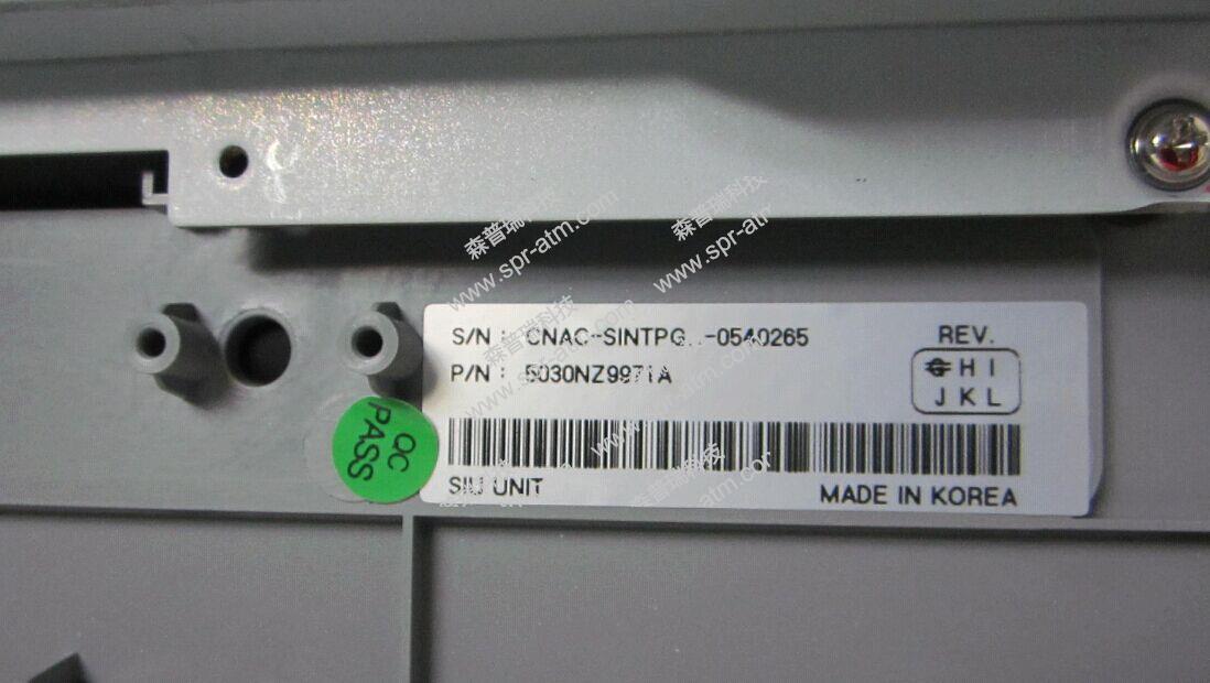 6635/6633 SIU模块（15寸显示器+触摸屏）-ATM配件