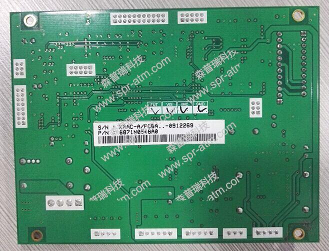 6635/6633(LG)循环钞箱控制板EZSCRM-A CST B/D R1.1-钱箱-ATM钞箱