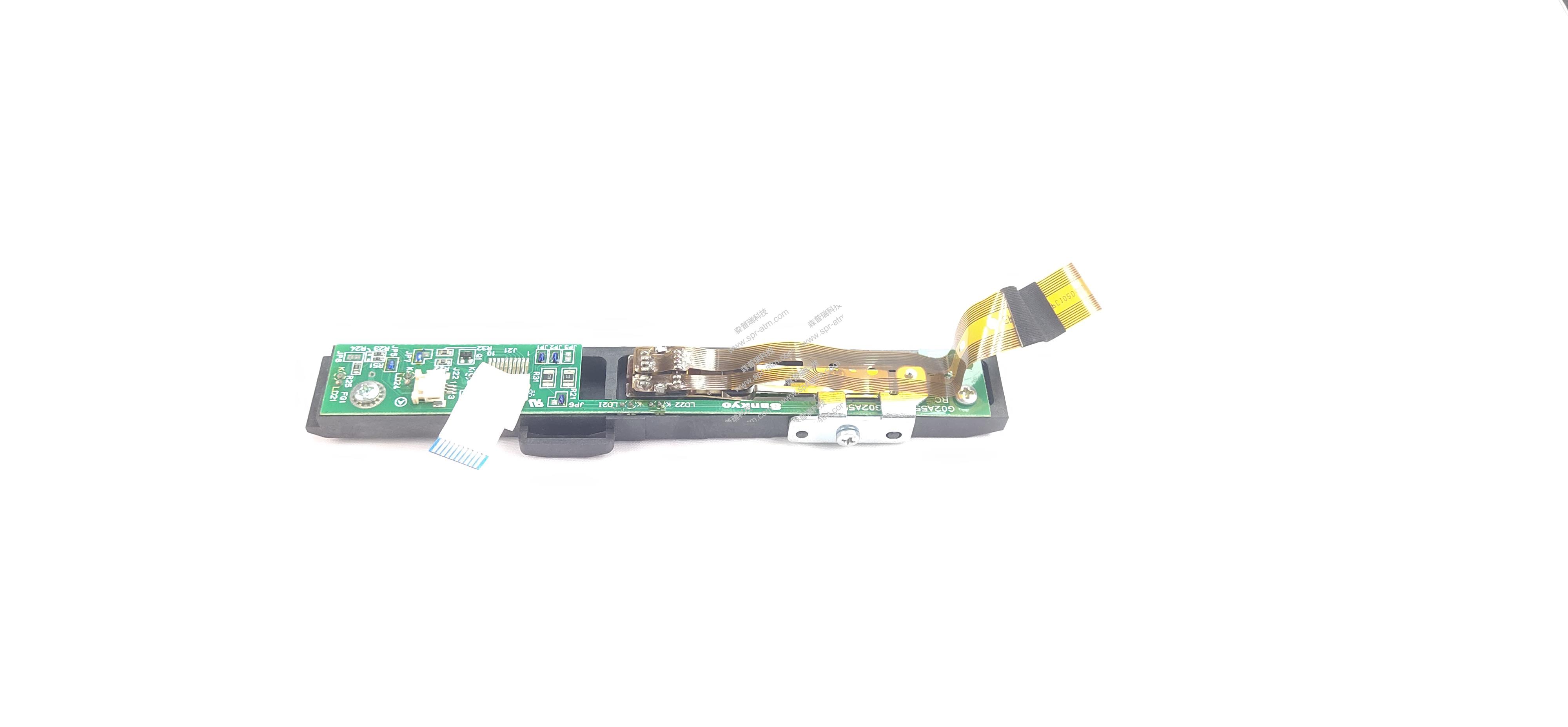 NCR串口读卡器传感器带安装架和读写磁头-ATM配件