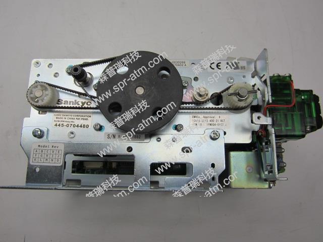 NCR 2通道智能读卡器445-0704480-ATM配件