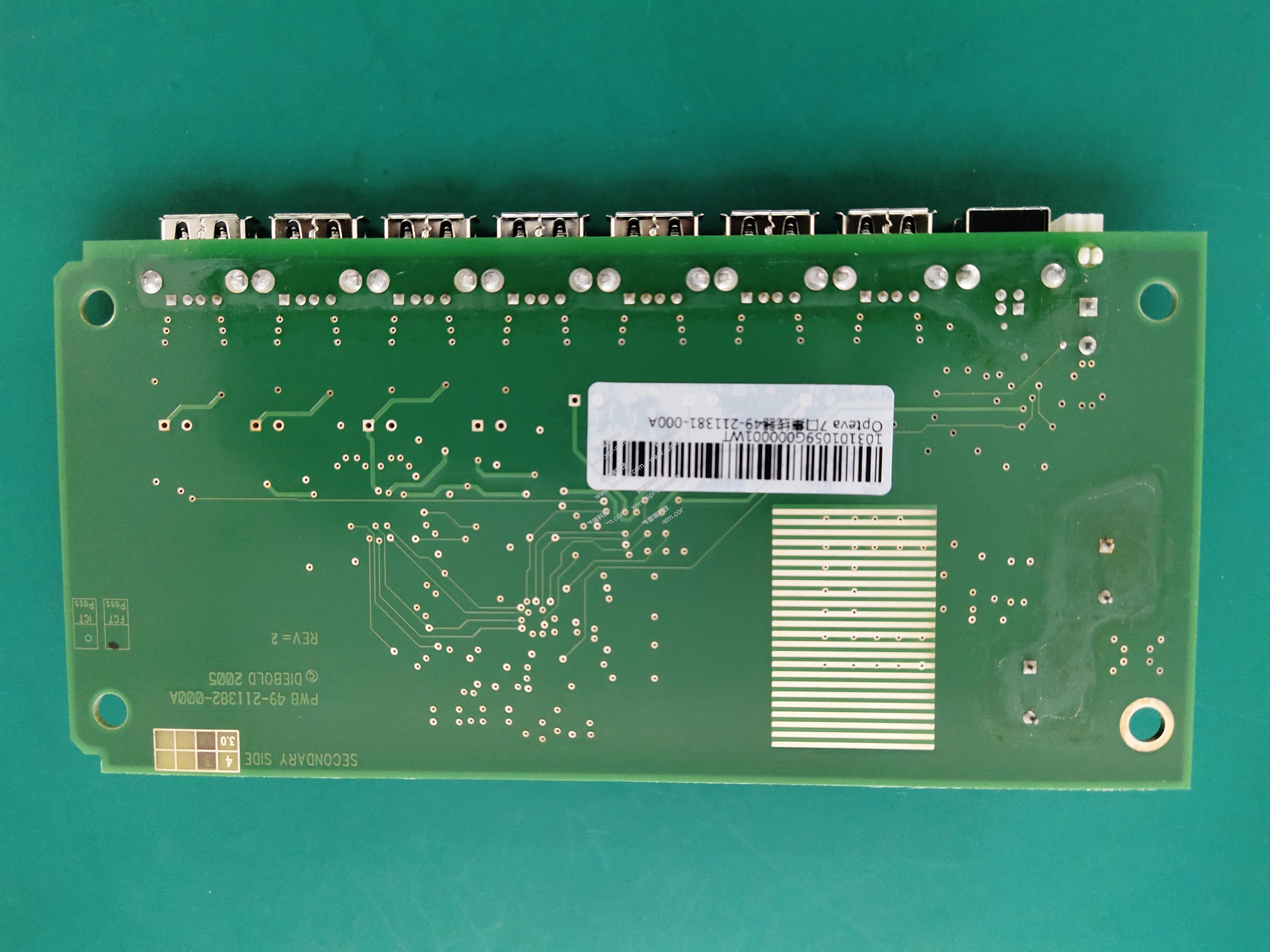 Opteva 7口集线器49-211381-000A-ATM配件