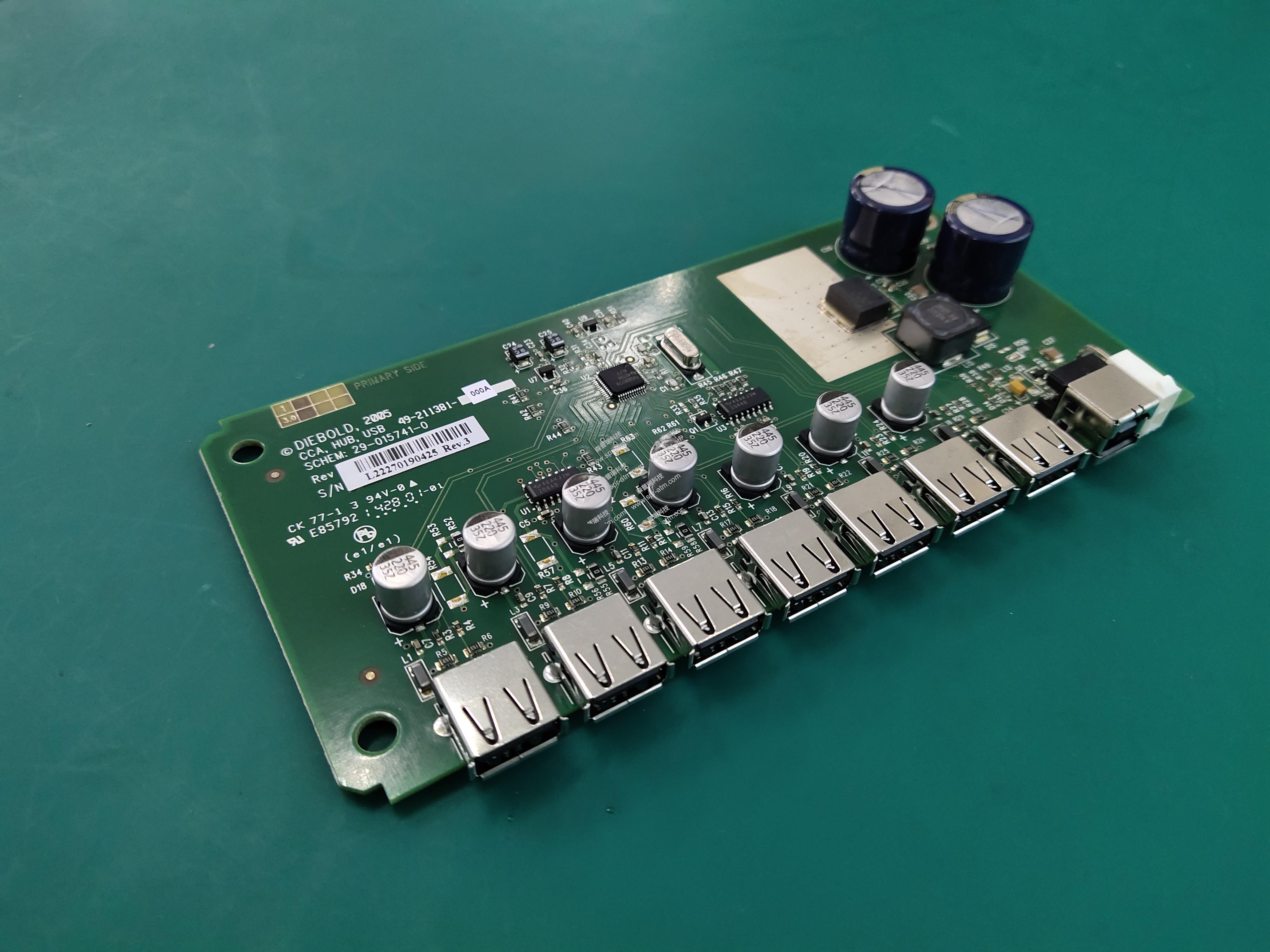 Opteva 7口集线器49-211381-000A-ATM配件