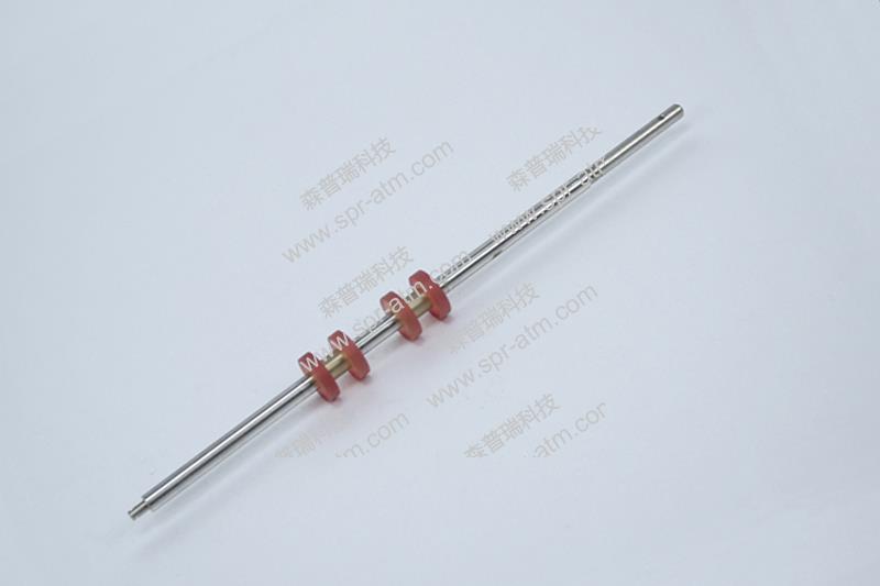 XE V模块二环送钞轮轴