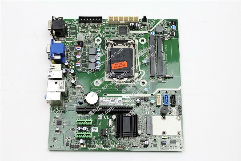 WINCOR C280主板 PN01750254552 (I3 CPU)-ATM配件