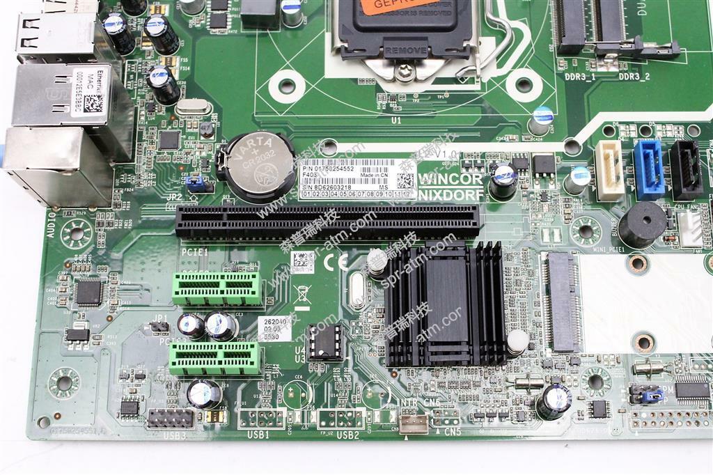 WINCOR C280主板 PN01750254552 (I3 CPU)-ATM配件