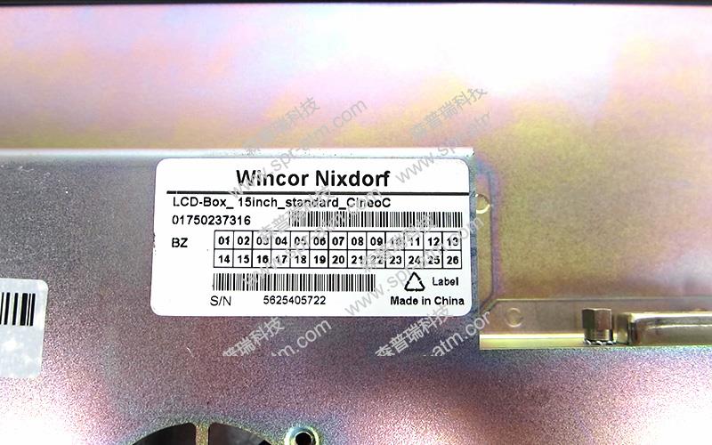 Wincor Cineo15寸显示器1750237316-ATM配件