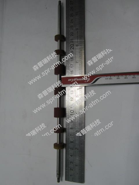 C4060 主控模块头海绵七环轴C（长度27.5CM)