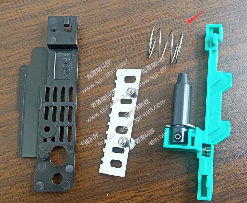 V2C读卡器入卡嘴电磁阀弹簧