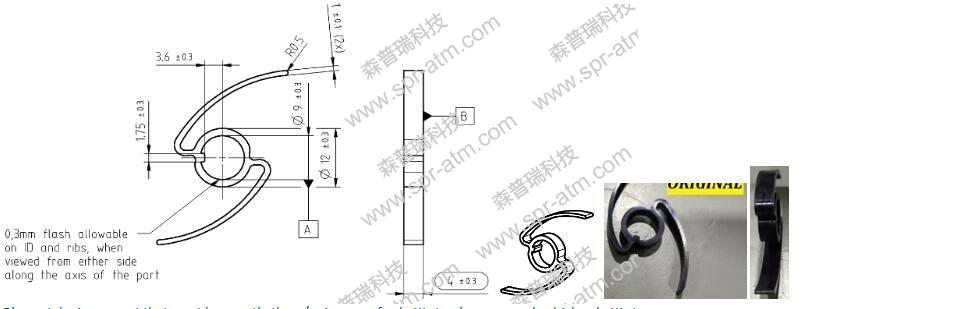 DN CMD V6A叠钞模块叠钞轴两叶轮