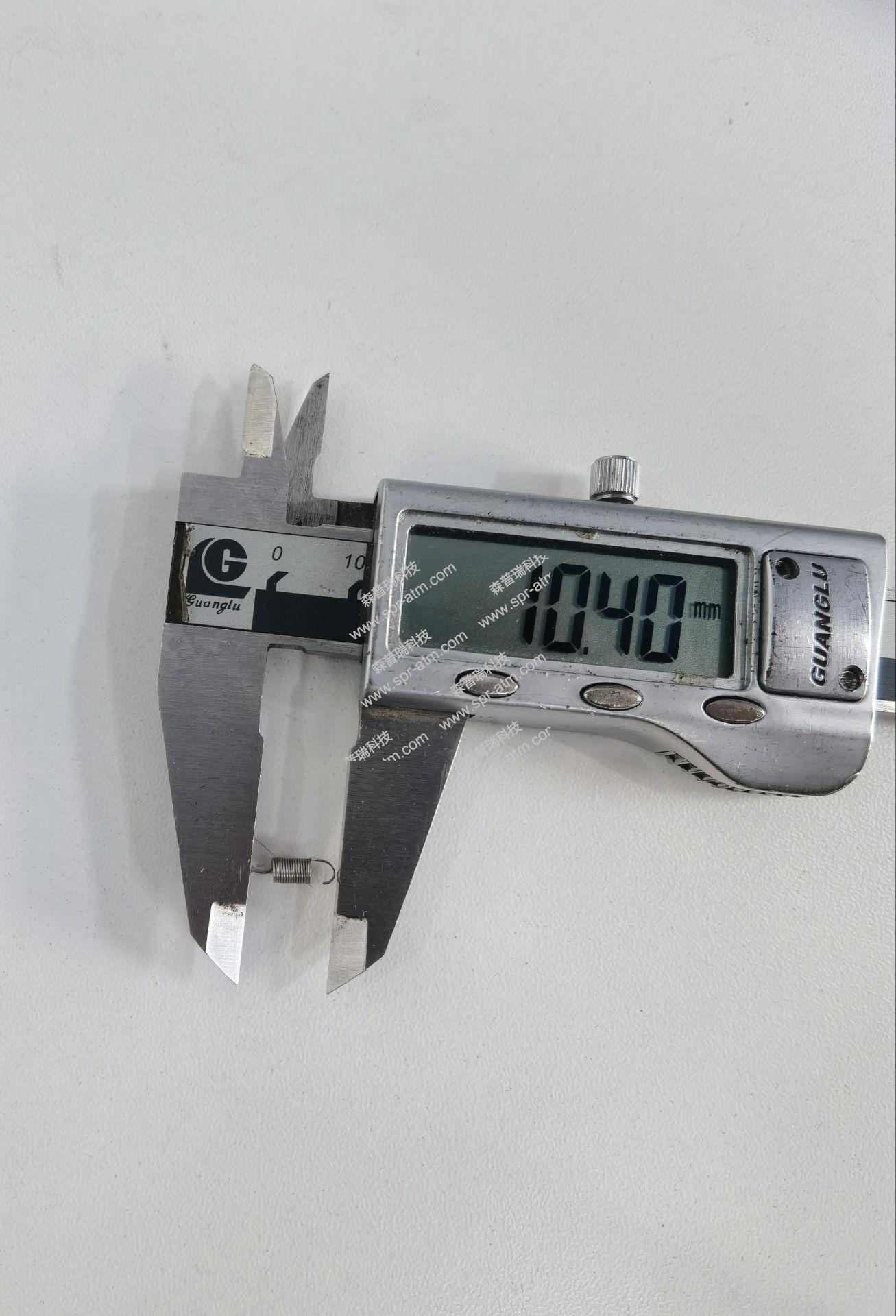 TUB后传送模块侧边弹簧