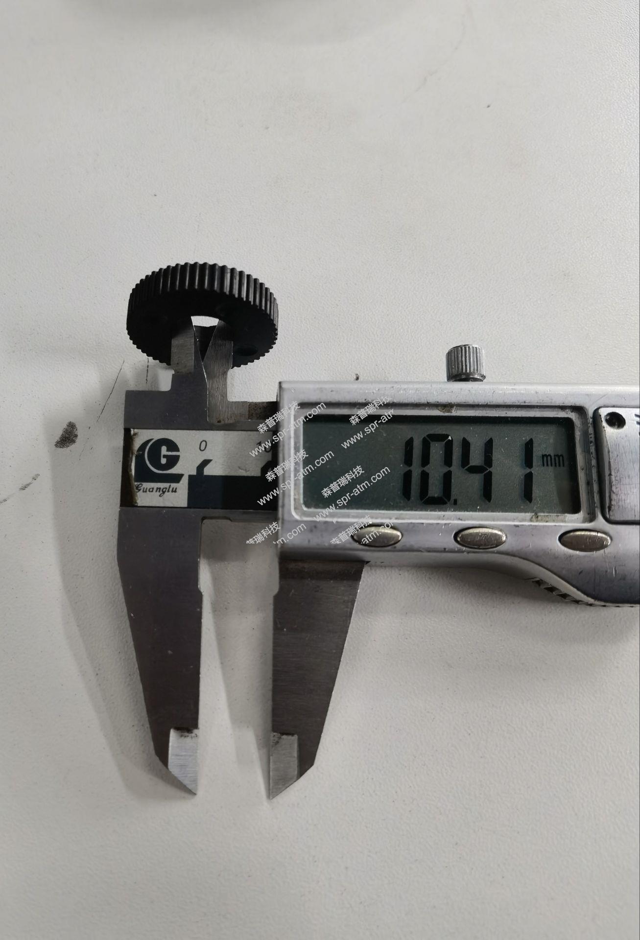 CCDM VM2导板组件黑色橡胶轮