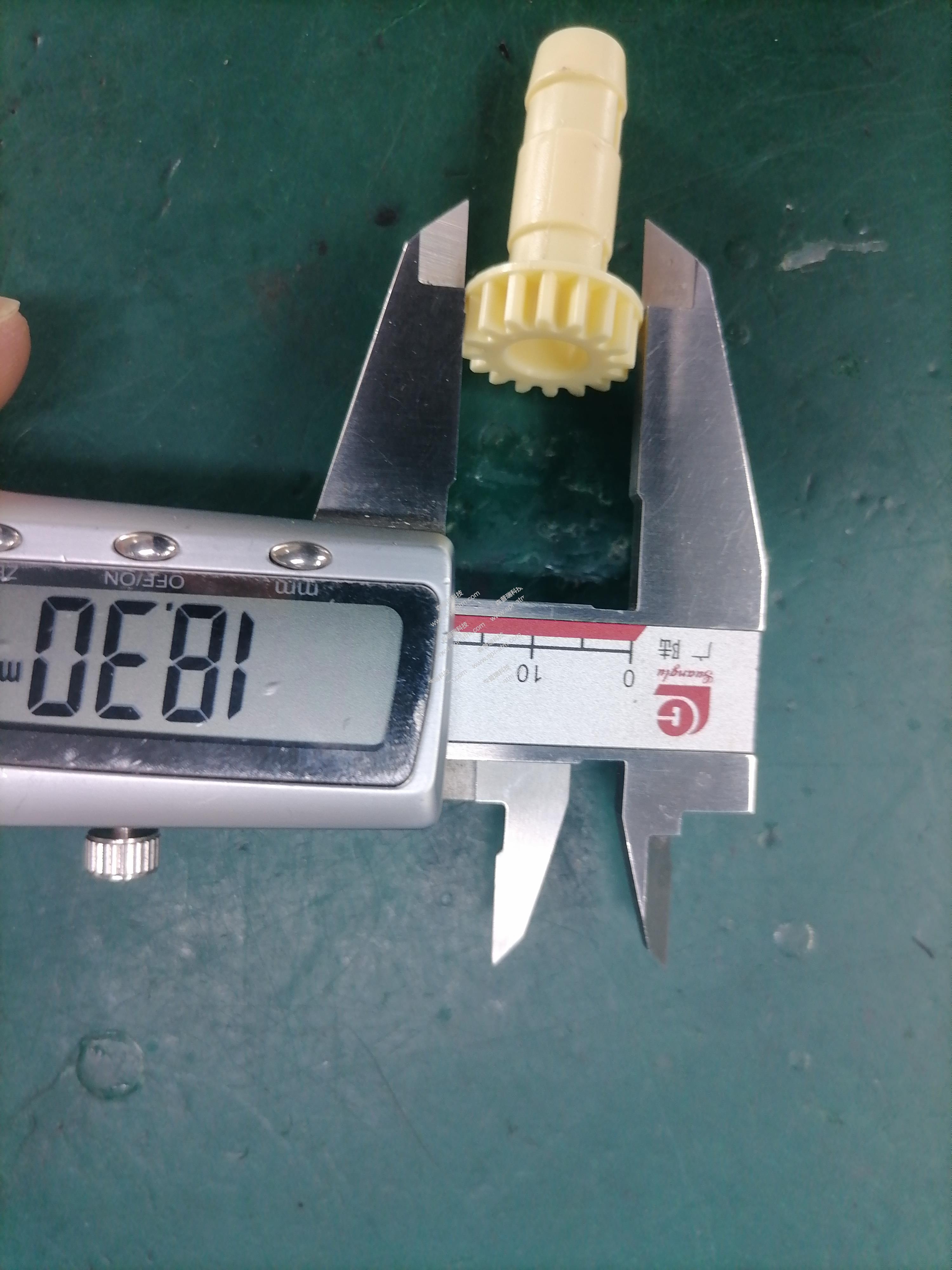 1750206619 C4060 VS模块打钱左叶轮单独齿轮（不带叶轮）