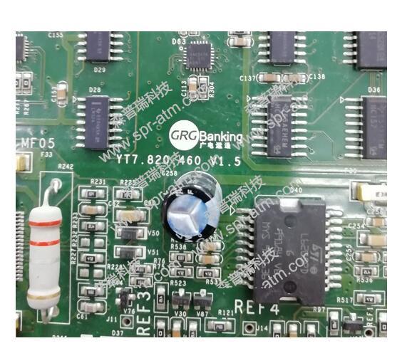 运通CRM9250上部控制板7078芯片-ATM配件