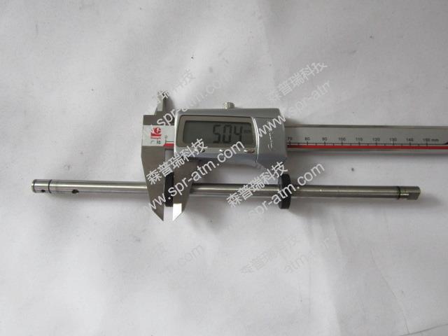 9250 AC钞箱胶轮轴（含胶轮）