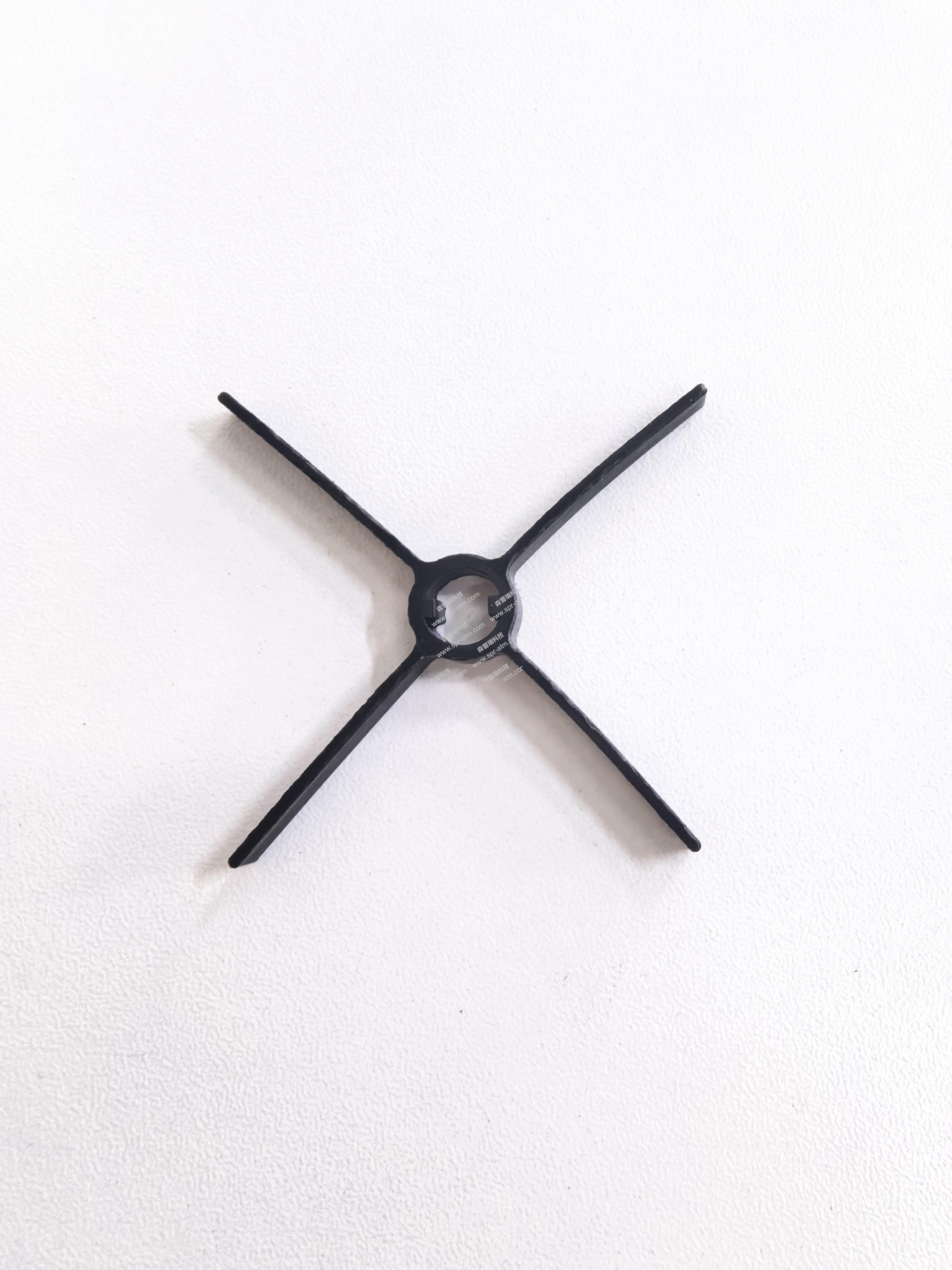 9250N废钞箱胶皮打钱叶轮（4叶）