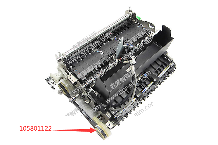 H68N NF模块32齿（D孔、单边轮）-ATM配件