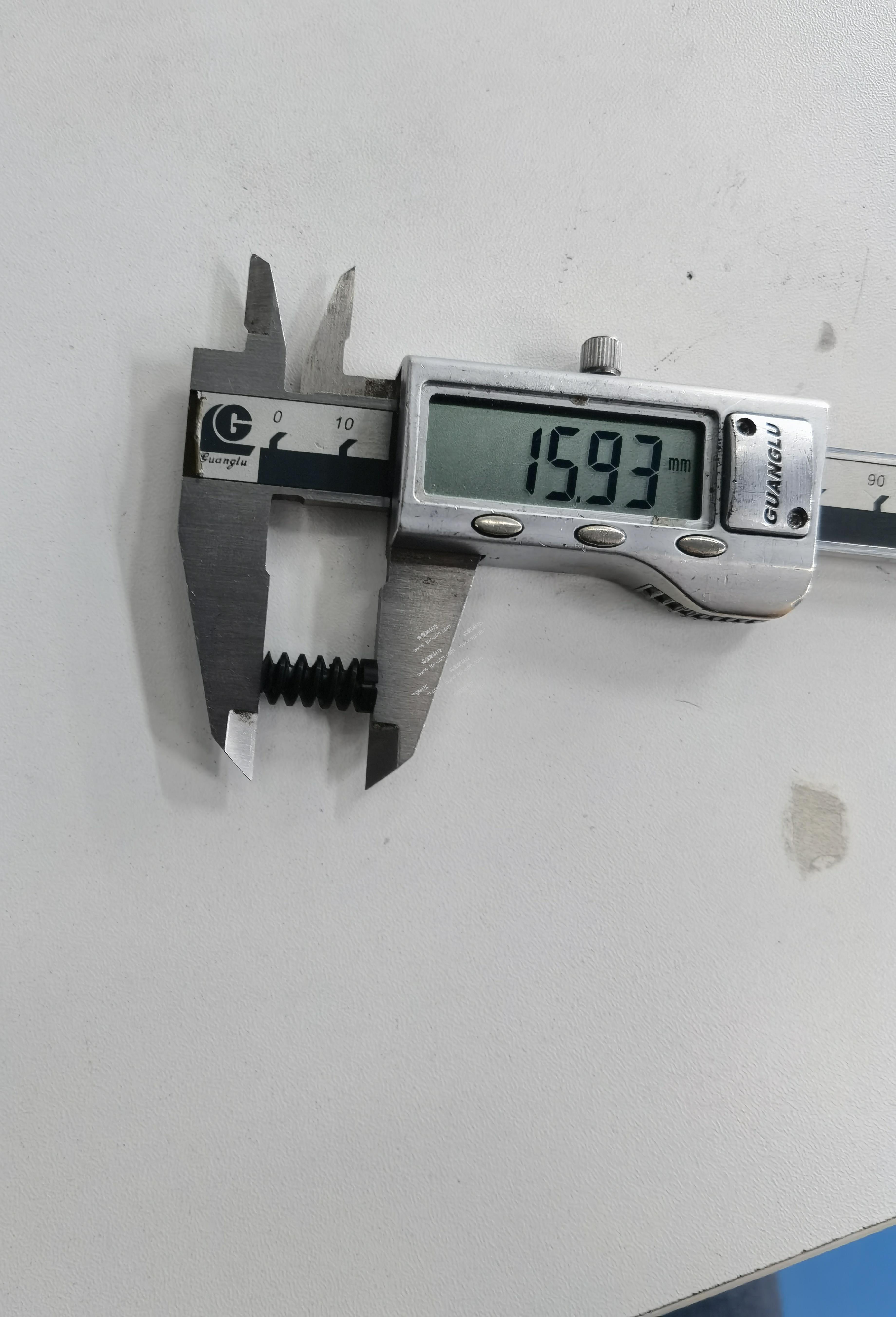 2845V12款流水打印机收纸马达螺旋齿轮