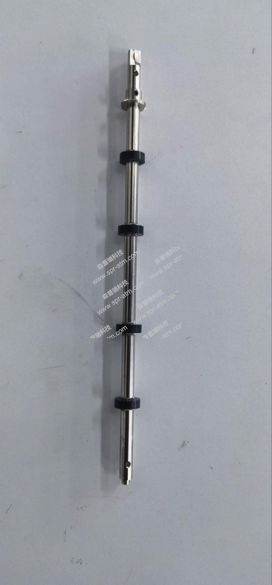 6040W验钞模块胶轮轴-A款（前）