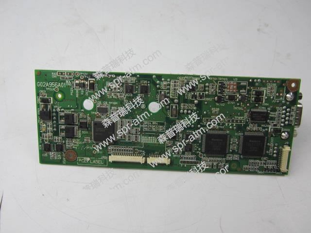 Sankyo读卡器 ICT3Q8-3A0260控制板（NCR6633/35\晓星、御银）-ATM配件