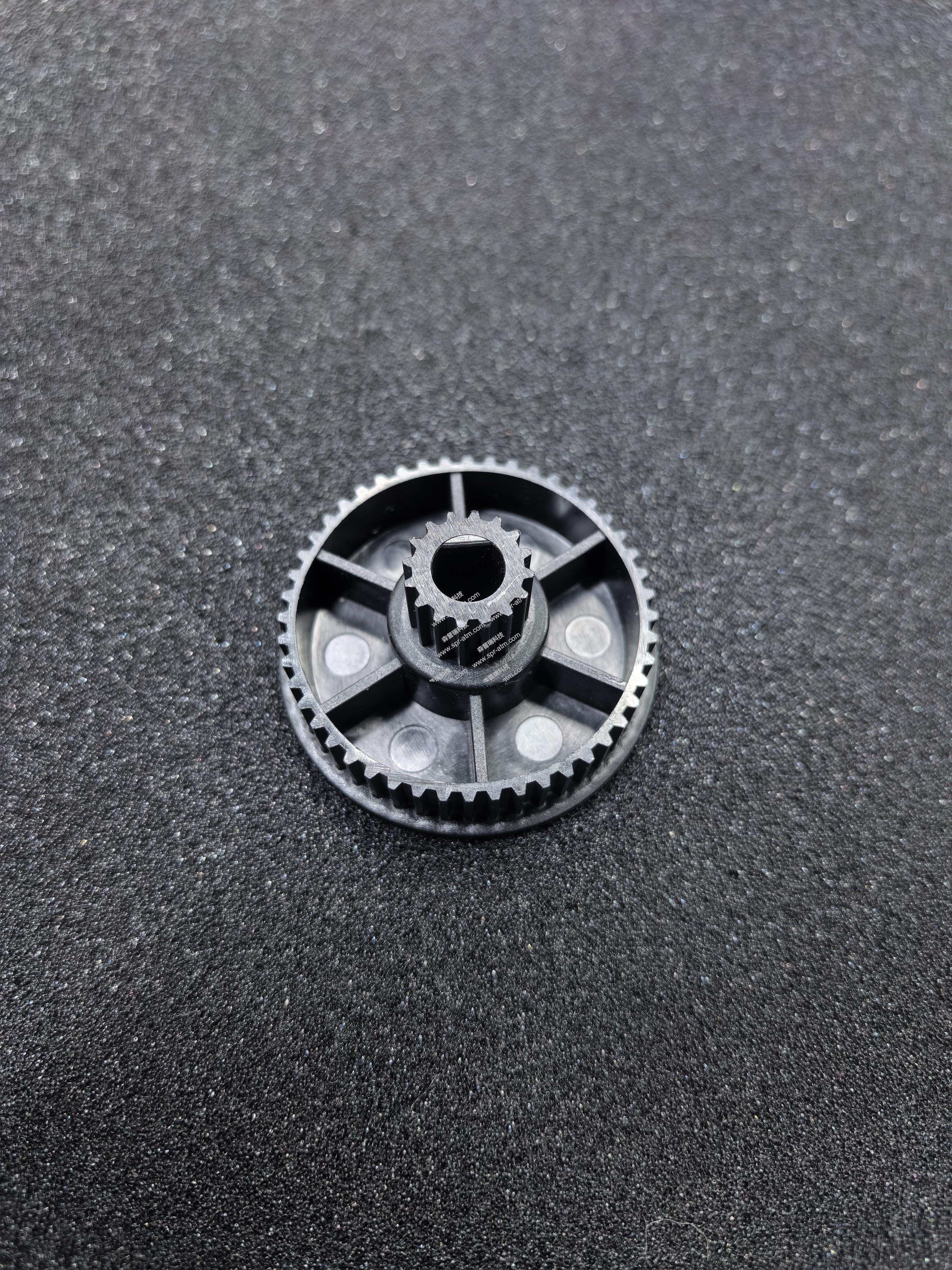 晓星5600/5600T 堆栈16/48齿D型双层齿轮