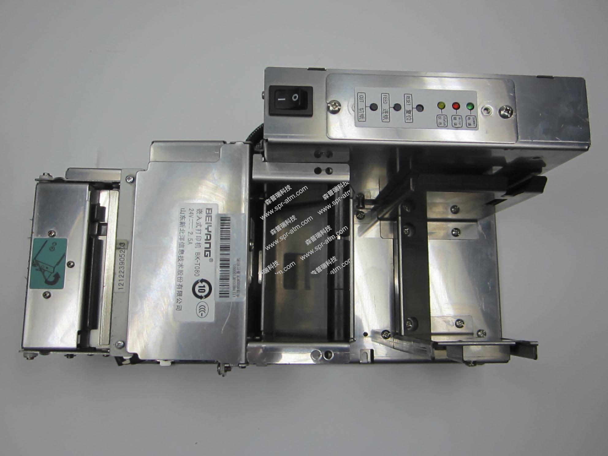东信8500R凭条打印机(嵌入式打印机 BK-T080)-ATM配件
