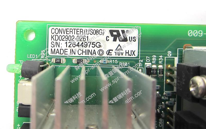 G750下部电源控制板3.03.10.0416-ATM配件