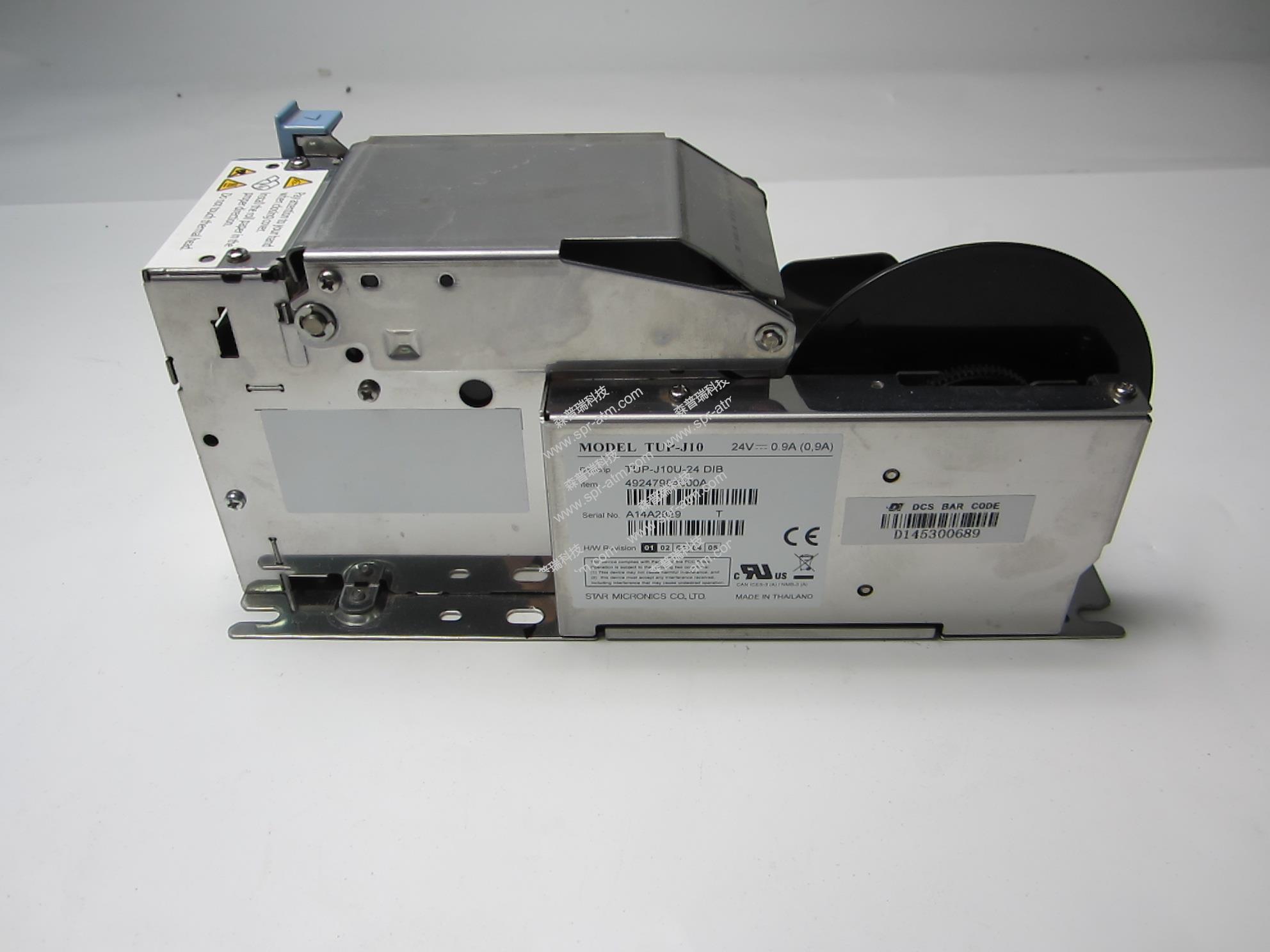 迪堡流水打印机49247984000A(TUP-J10)-ATM配件
