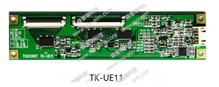 电容触摸屏USB/RS232控制板 TouchKit TK-UE11