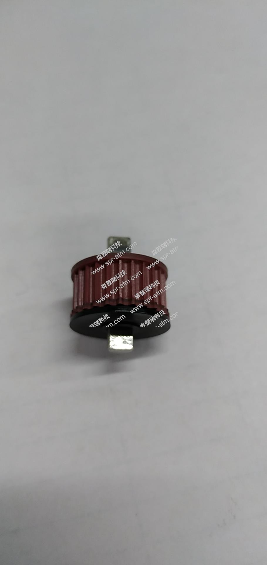 BV500 25齿齿轮（带轴和垫片）