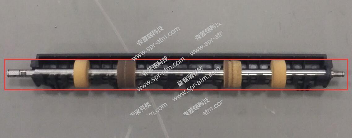 C4060 TUB后传送模块四环海棉轴（上）