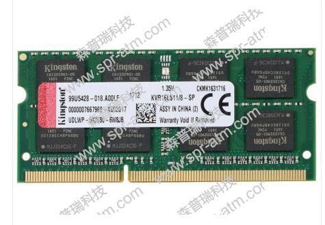 8GB 1600MHZ DDR3 内存条 497-0506041