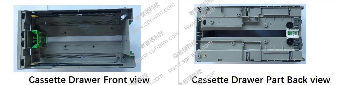 NCR 钞箱中间框架组件