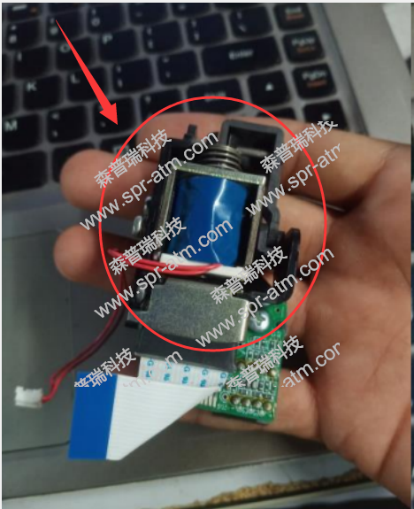 ICT3Q8-3H0280 读卡器IC模块电磁阀