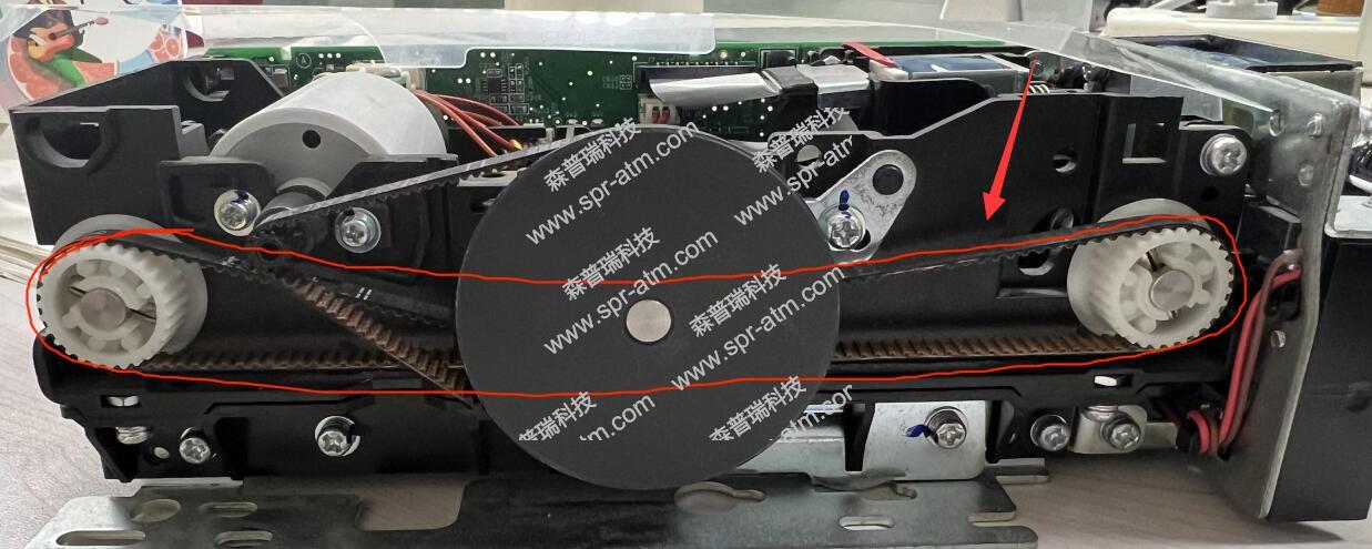 ICT3Q8-3H0280 读卡器 长皮带