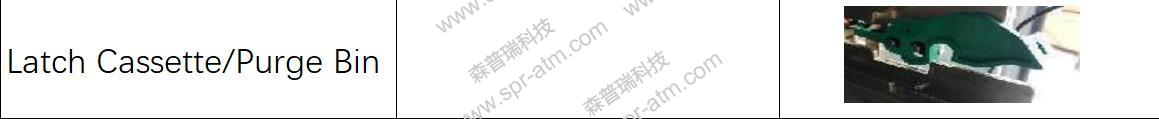 S2废钞箱绿色卡扣