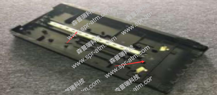 S2钞箱底盖板（含有附件）