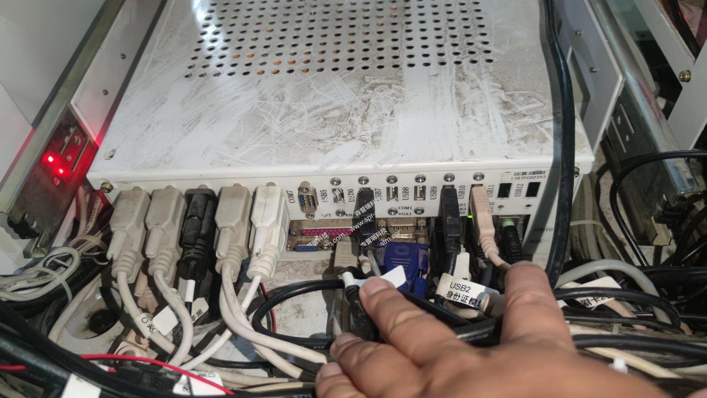 南天VTM-- 6200B13B  工控PC