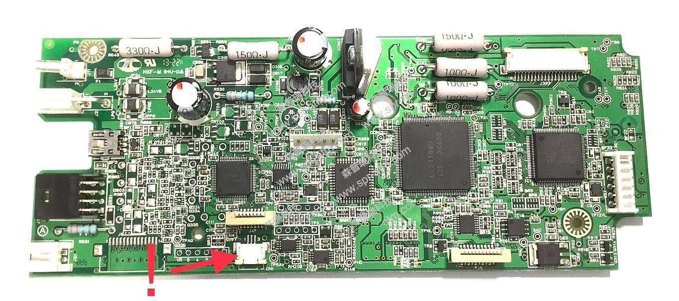 NCR NU-IMCRW读卡器二磁道控制板S46A569D02