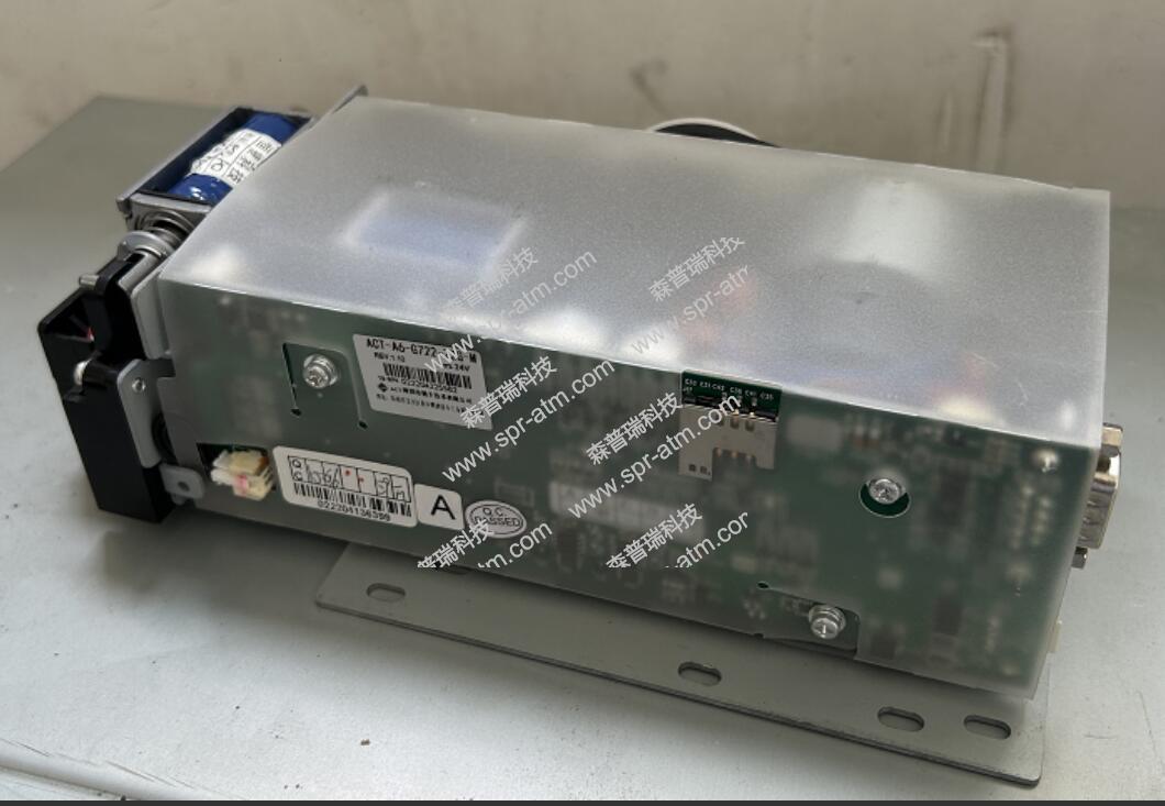 CASH31L-M农行非现金边柜 读卡器ACT-A6-G722-72-M