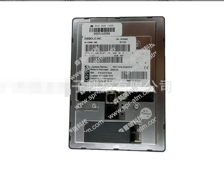 迪堡EPP5,西班牙语+英语版 49-216680 -764E