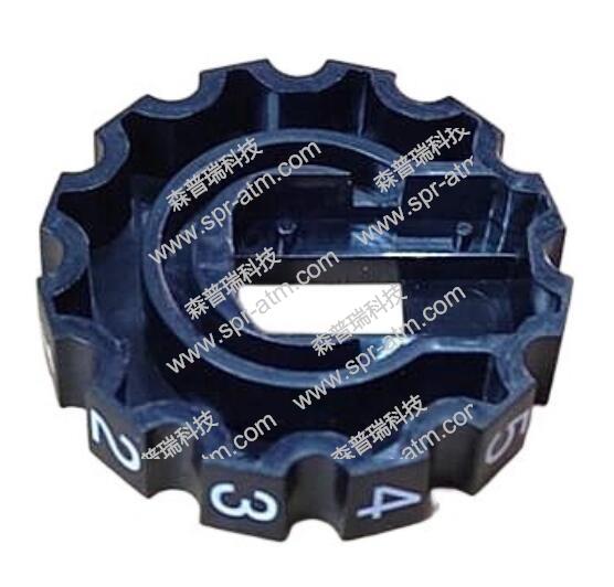 NCR S2 钞箱号码盘445-0726530