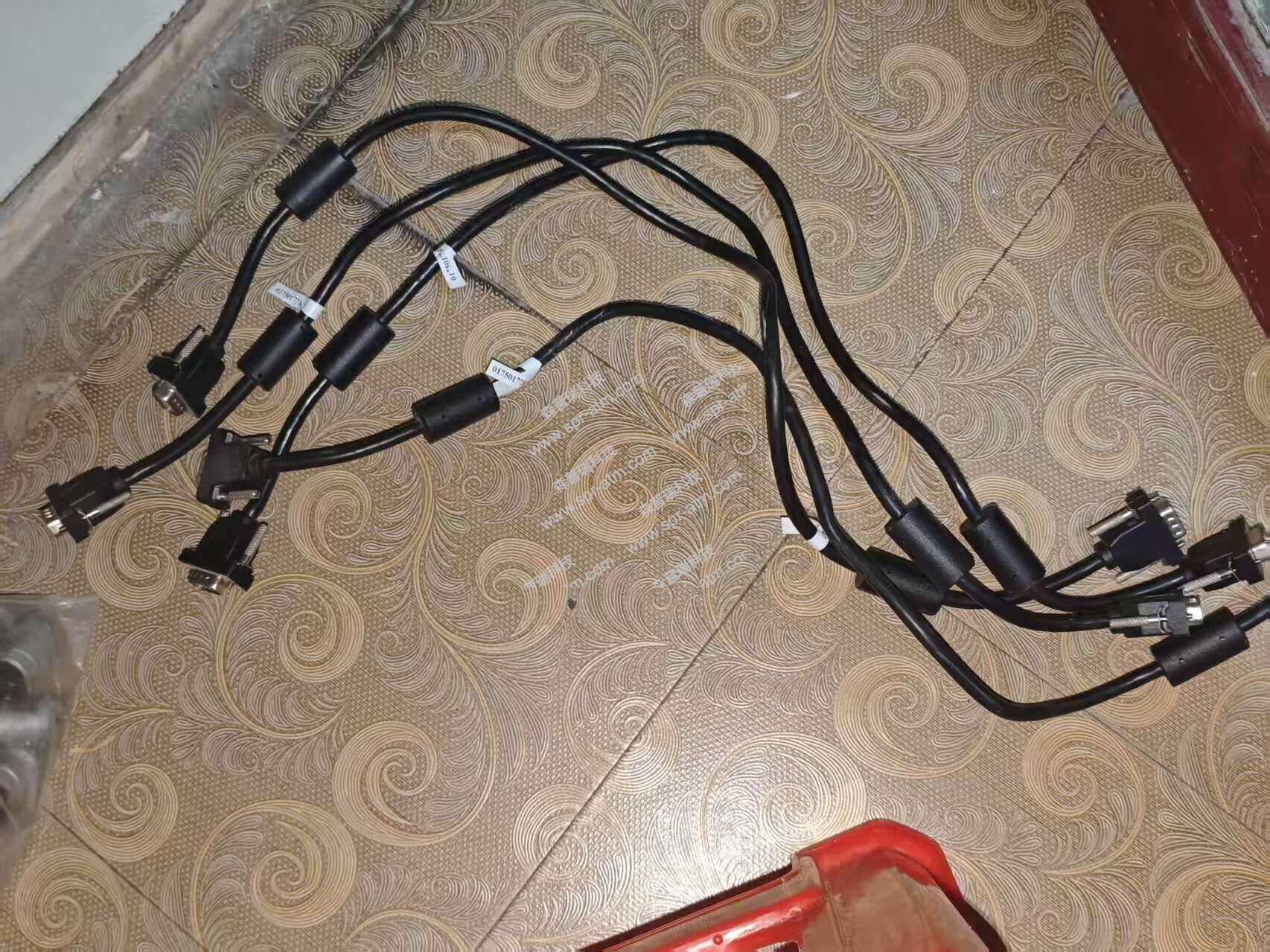 wincor C280 操作员面板黑色长螺丝VGA视频线