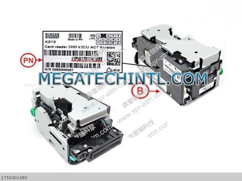 Wincor V2CU ACT+AntiM3读卡器