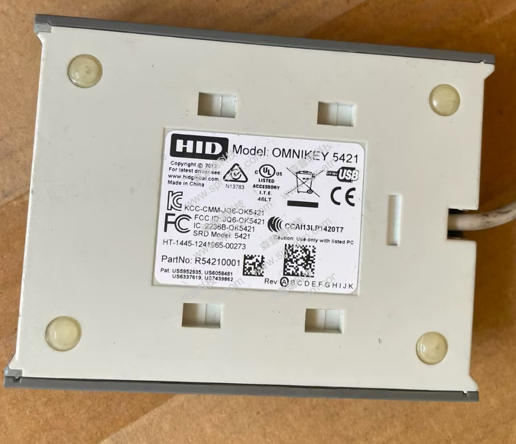 HID二代证阅读器 OMNIKEY 5421