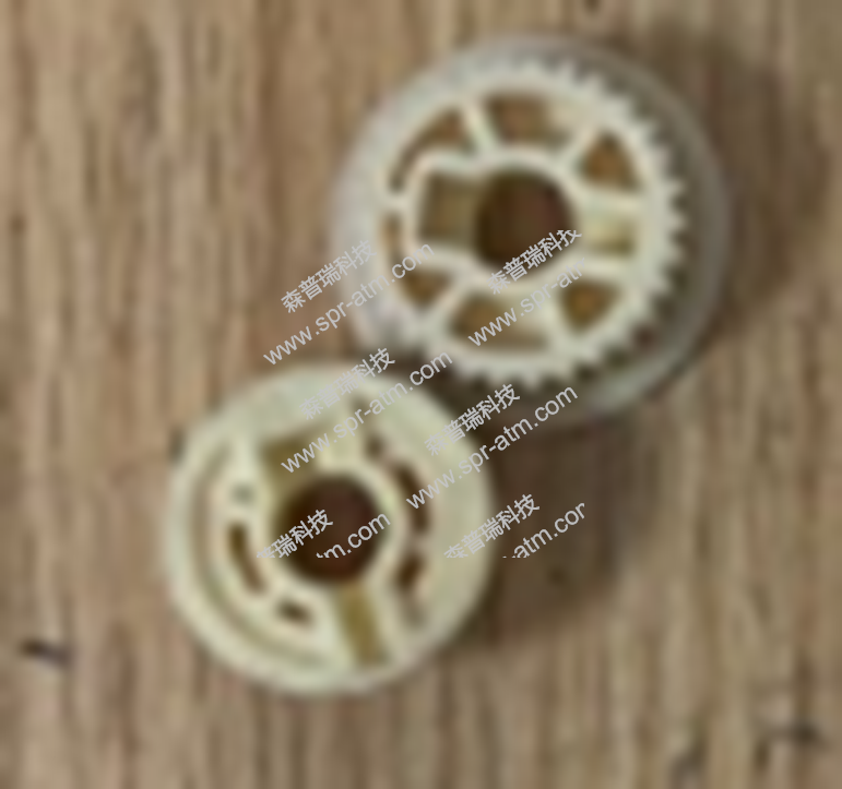 DN200 HCT传输通道带边齿轮