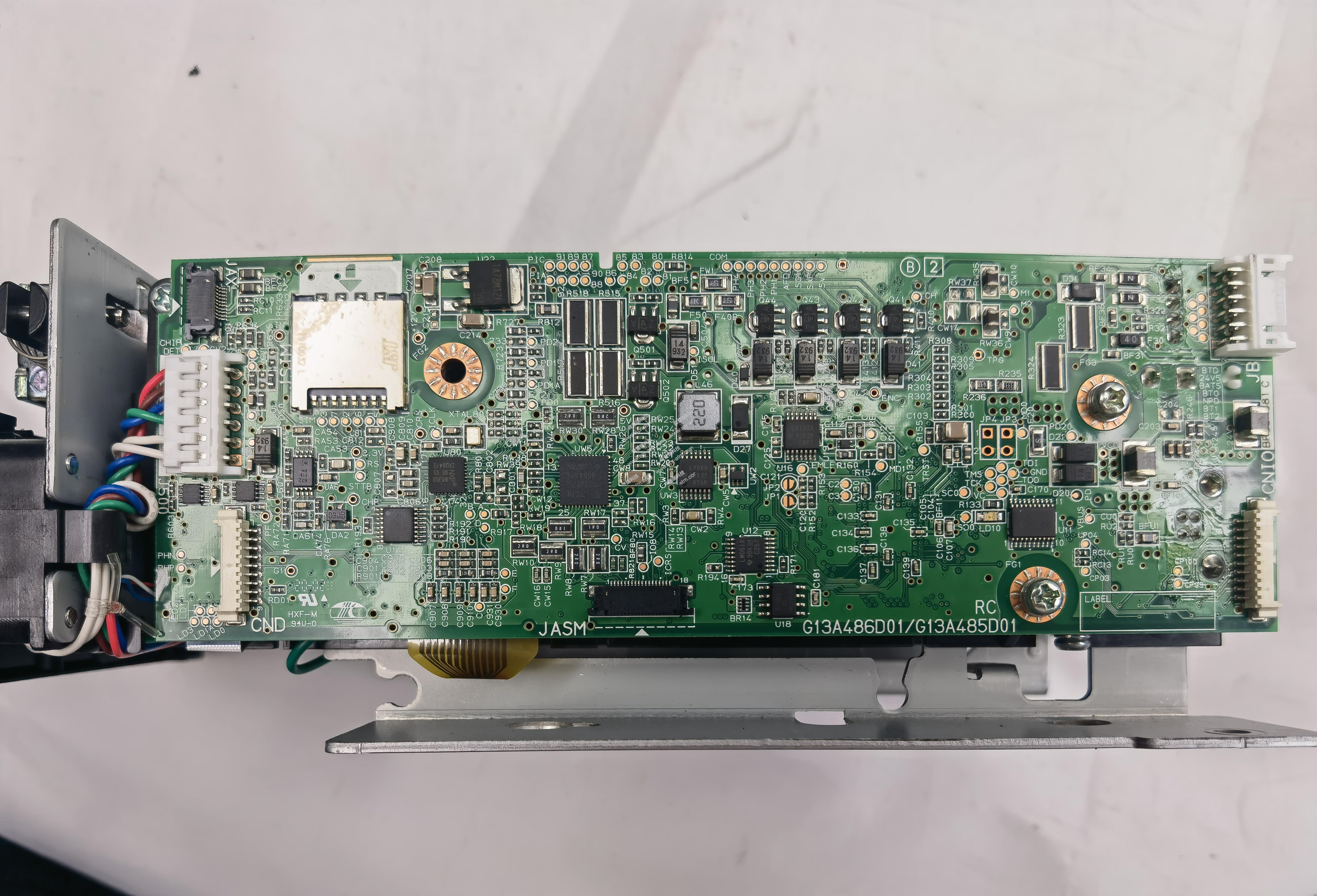 DN读卡器1750304621 /1750304620的控制板 G13A486D01/G13A485D01